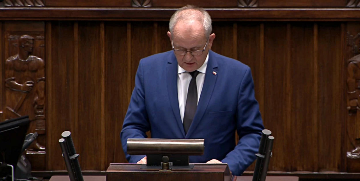 Poseł Fryderyk Kapinos krytycznie o programie SAFE i zamówieniach dla PZL Mielec