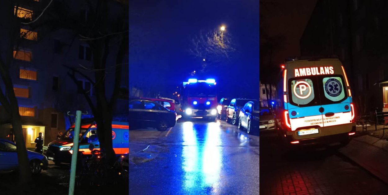 Chwila grozy w centrum. Mielczanin zatruł się czadem