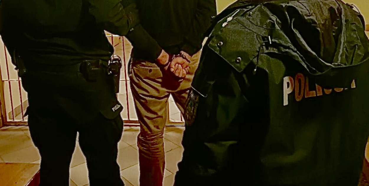 Poszukiwany, pijany rowerzysta próbował oszukać policję