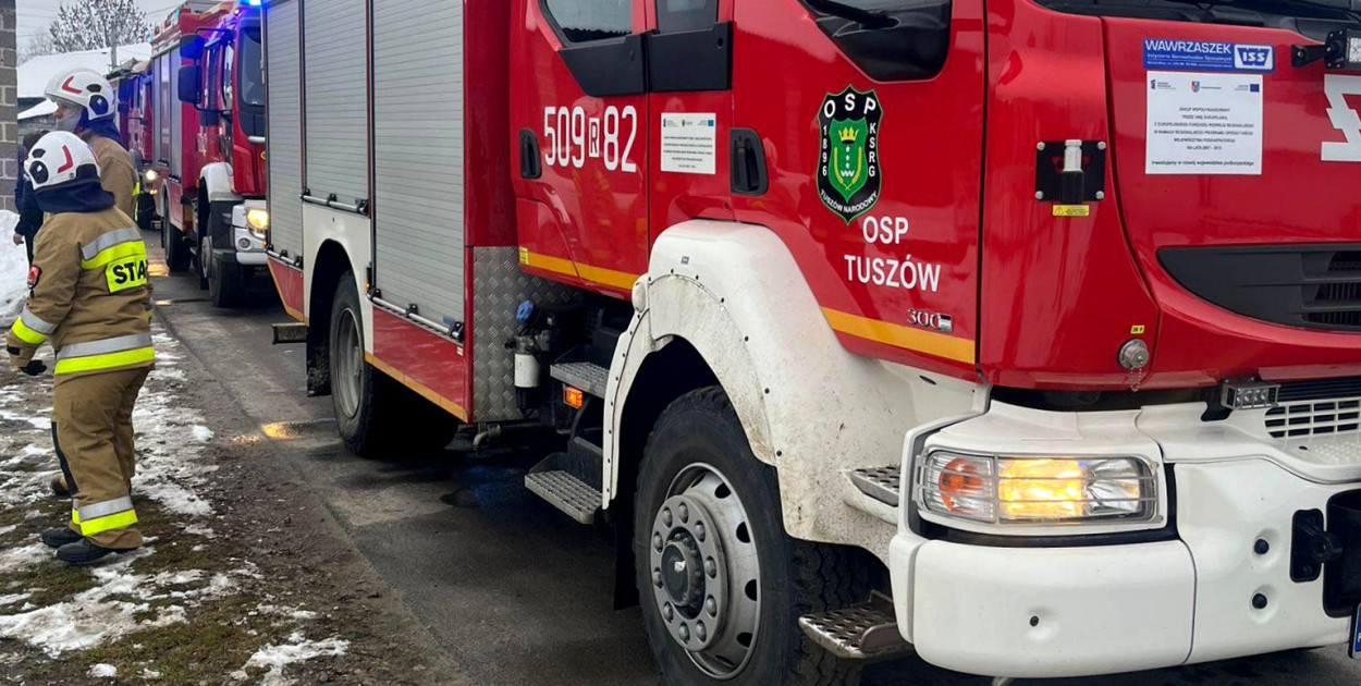 NOWE FAKTY ws. wybuchu w Tuszowie Narodowym! Strażacy ustalili przyczynę