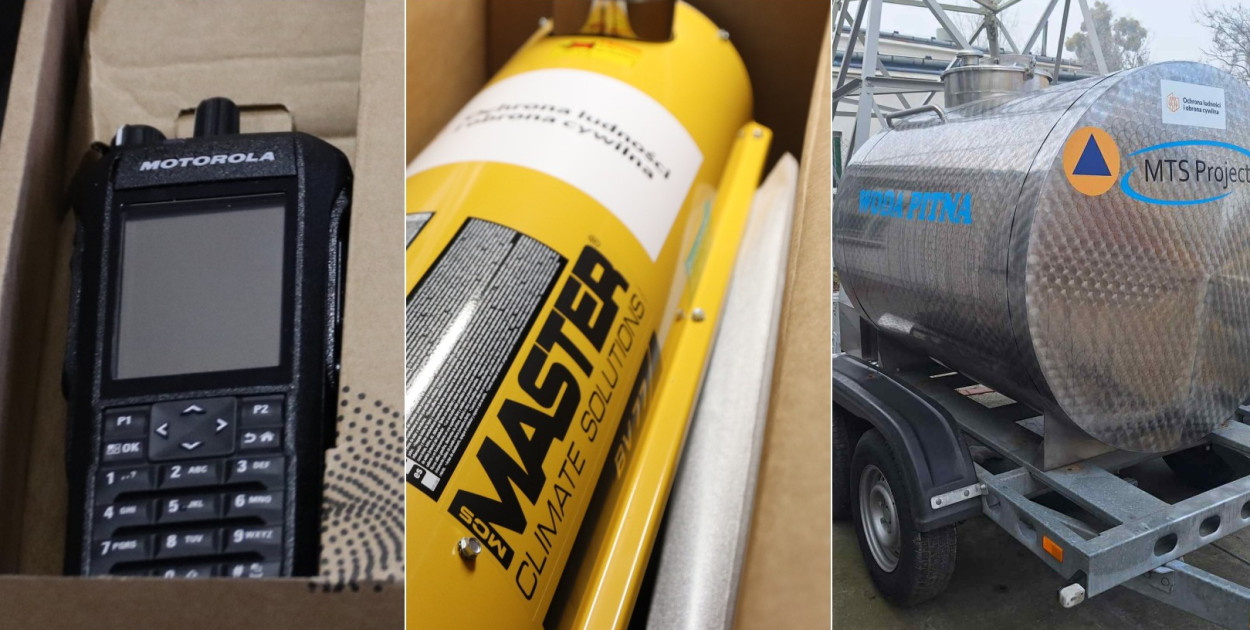 Powiat kupił kolejny sprzęt z zakresu ochrony ludności