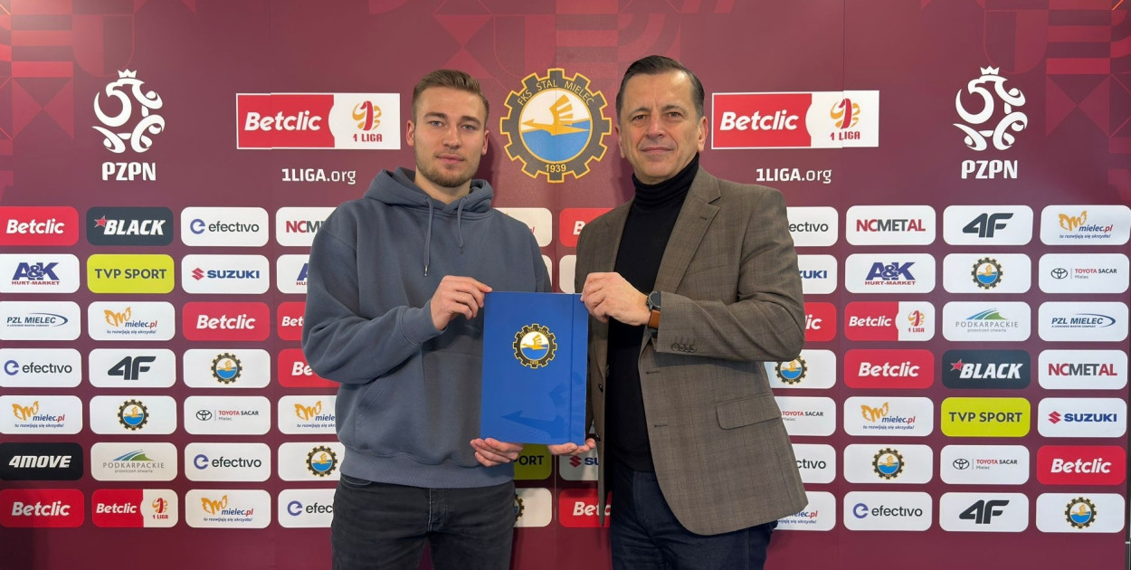Dominik Szala wzmocni defensywę FKS Stali Mielec