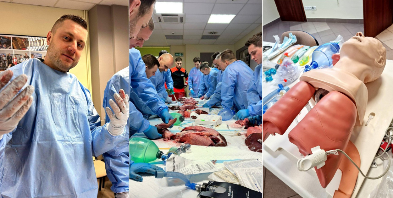 Naprawdę realistyczne ćwiczenia mieleckich ratowników