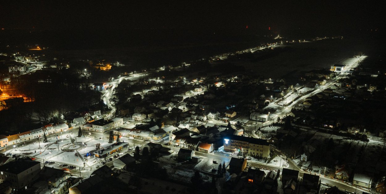 Gmina zmodernizowała oświetlenie. Finał prac