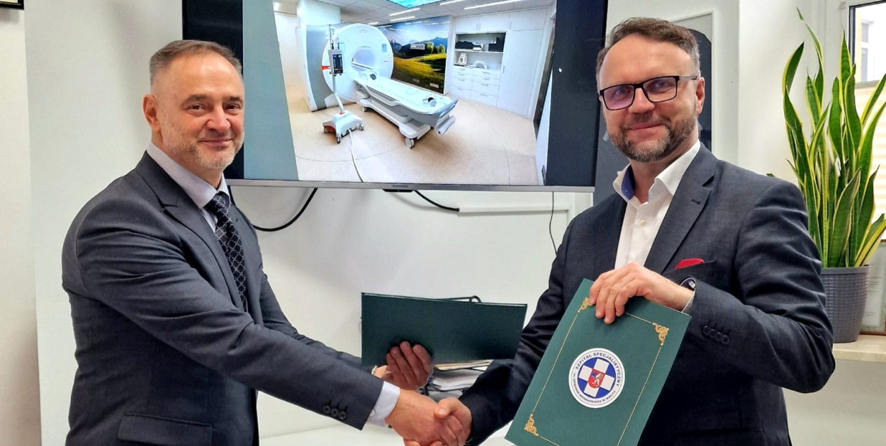 Rusza budowa nowej pracowni rezonansu. W Mielcu będą już dwie!