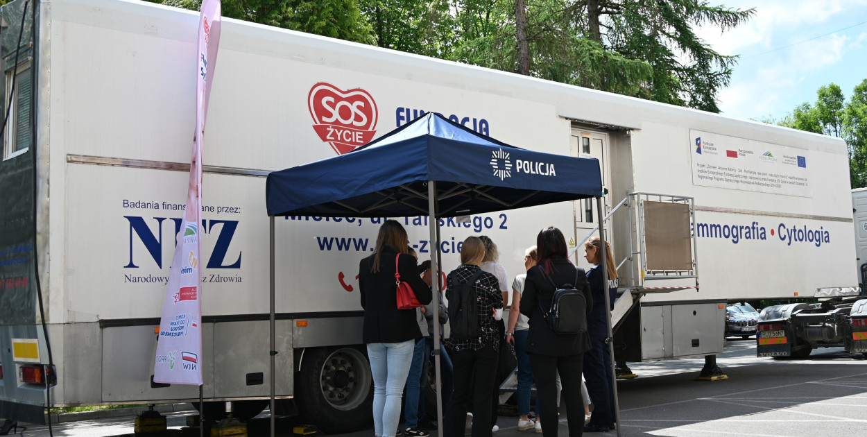 Bezpłatne badania mammograficzne i cytologiczne w powiecie mieleckim