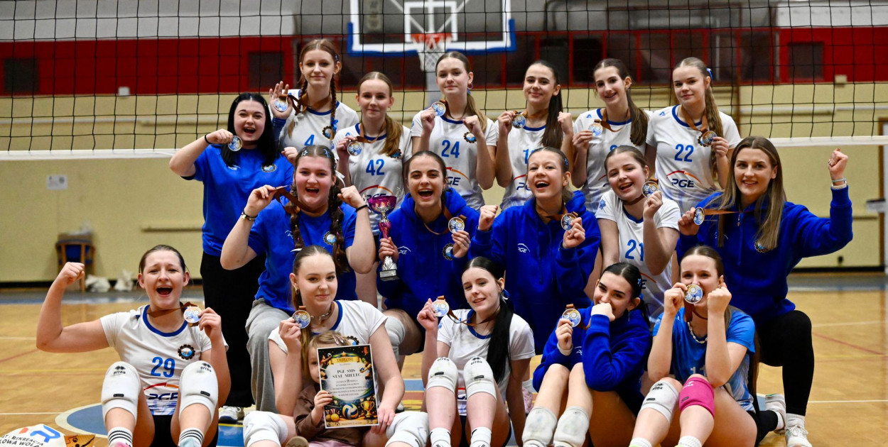 PGE SMS Stal Mielec z medalem i występem w 1/8 Mistrzostw Polski