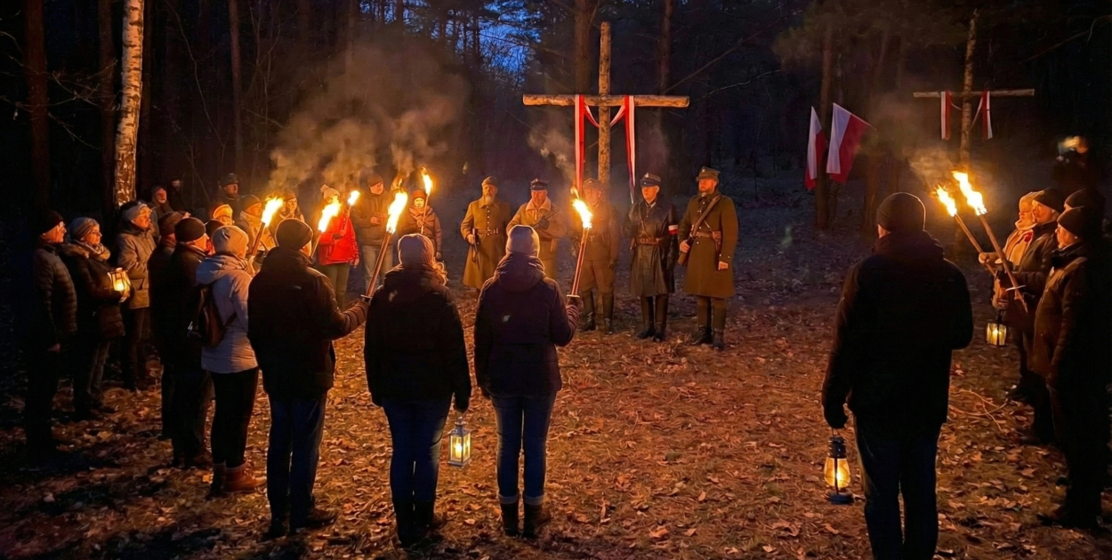 Ku czci Żołnierzy Wyklętych: pielgrzymka do Ostrów Tuszowskich