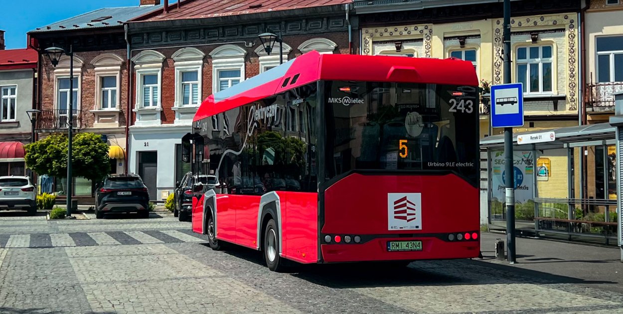 Seria zmian w kursowaniu autobusów. Sprawdź!