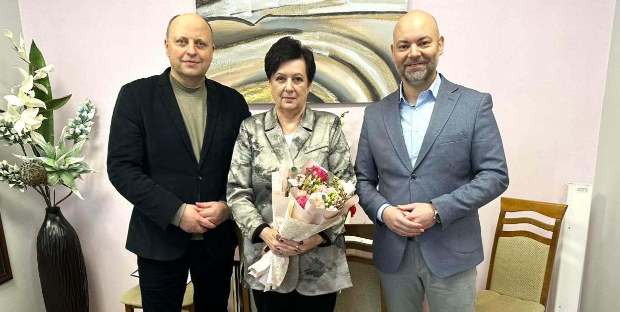 Dyrektor SP2 odchodzi na emeryturę