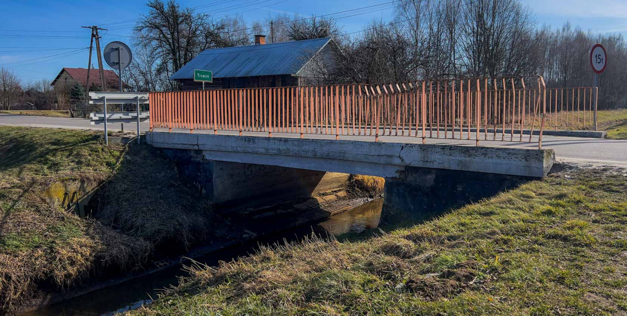Jest przetarg na przebudowę mostu w Ławnicy. Powstanie też chodnik
