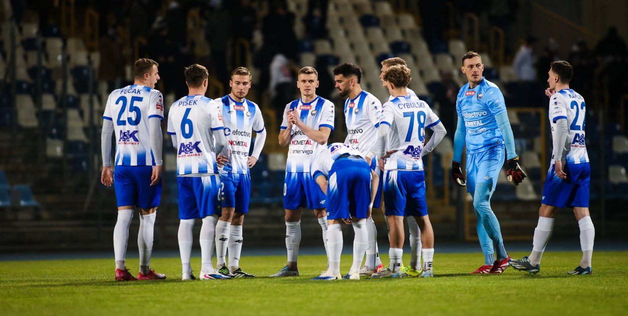 Mecz Stal Mielec - Wieczysta Kraków 22 marca