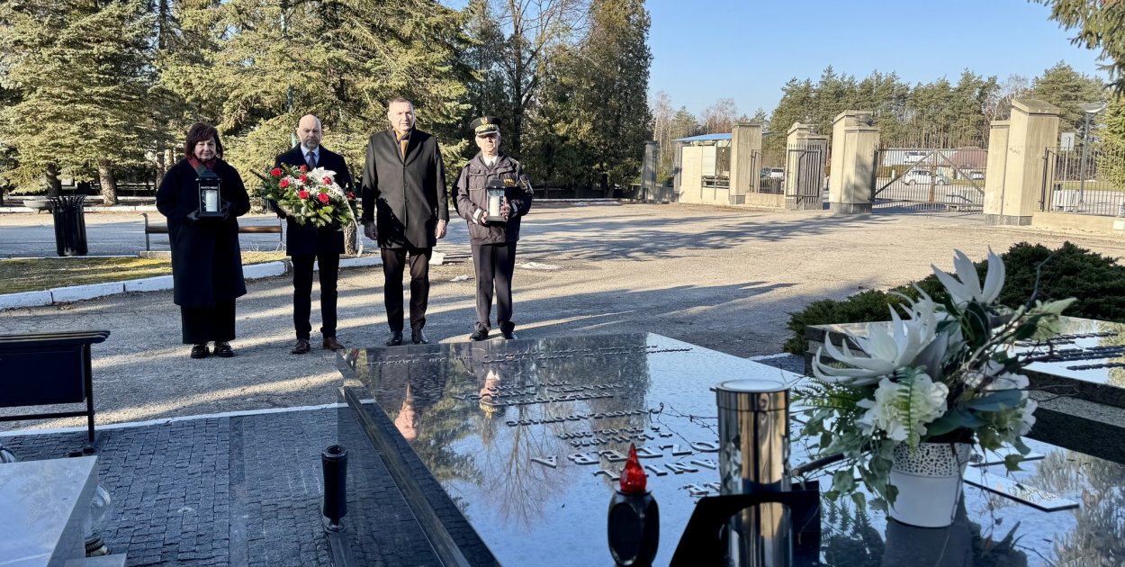 Rocznica śmierci Daniela Kozdęby. Zapalili znicze