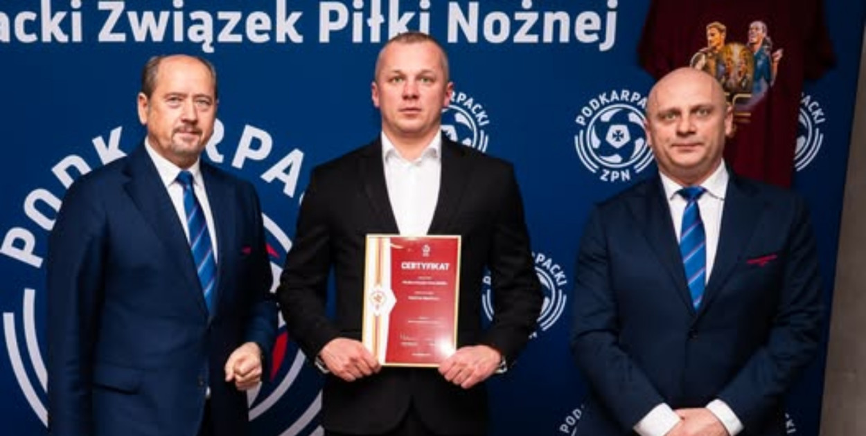 Złoty Certyfikat PZPN dla Akademii FKS Stal Mielec. Historyczne wyróżnienie