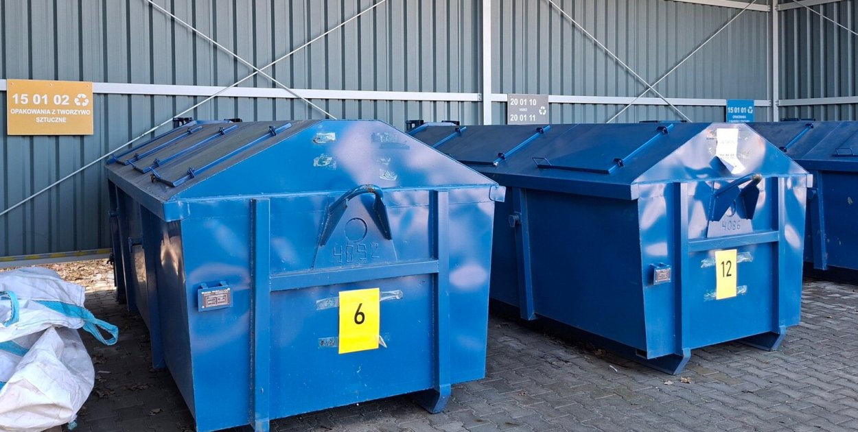 Podsumowali 2 lata działalności PSZOK. 200 ton odpadów