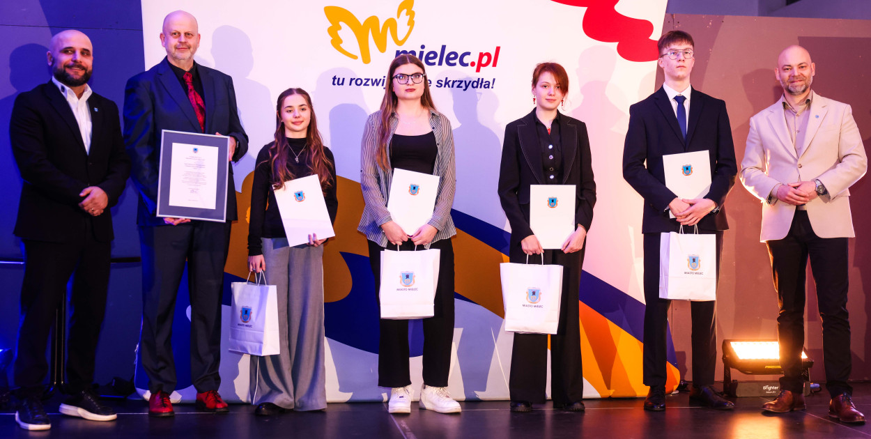 Nagrody Prezydenta Mielca rozdane! Poznaliśmy najlepszych sportowców [FOTO]