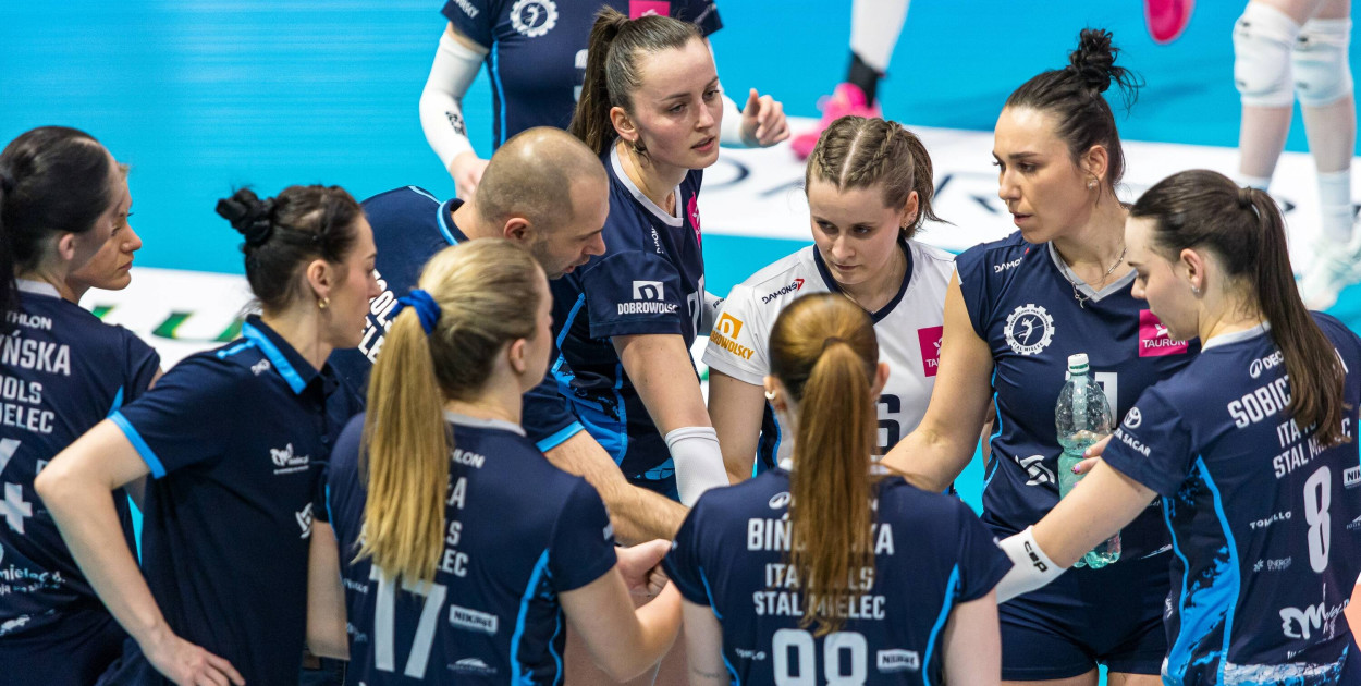 Siatkarki ITA TOOLS Stali Mielec walczą o play-off