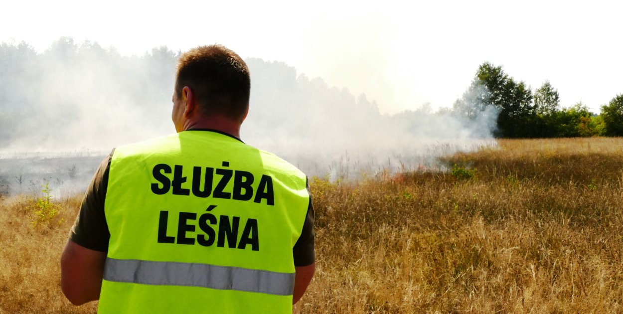 Nie wypalaj traw! Coroczny apel leśników