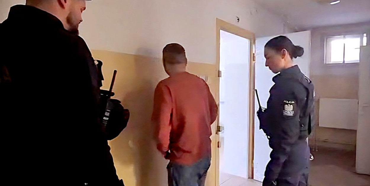 Kradł w sklepie, zaatakował butelką innego klienta. Został zatrzymany