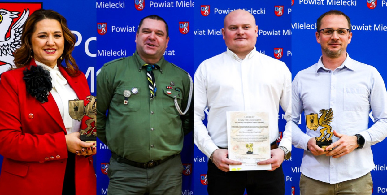 Mieleckie Gryfy wręczone! Za nami pierwsza taka gala! [FOTO]