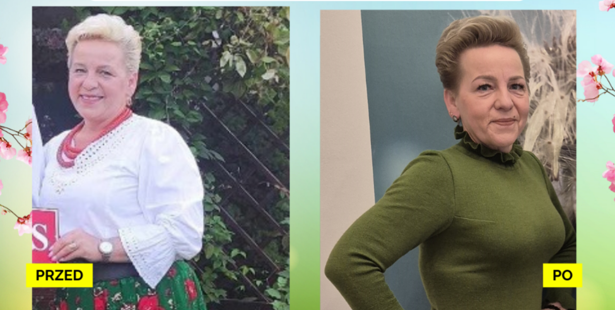 21 kilogramów mniej z Projekt Zdrowie - historia Pani Agaty