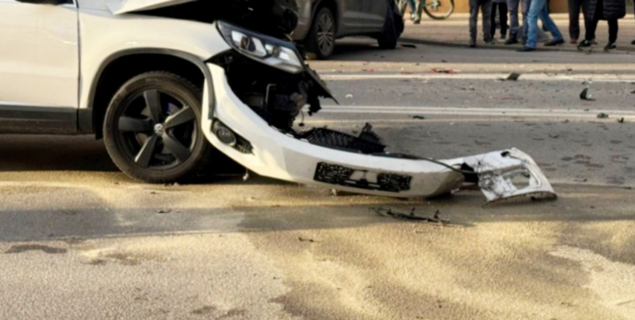 Cztery kolizje w weekend na mieleckich drogach