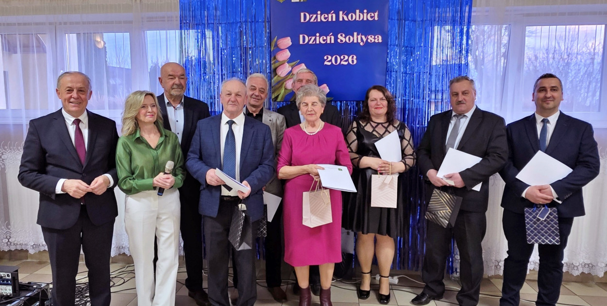 Wyjątkowy Dzień Kobiet i Dzień Sołtysa w Tuszowie Narodowym [FOTO]