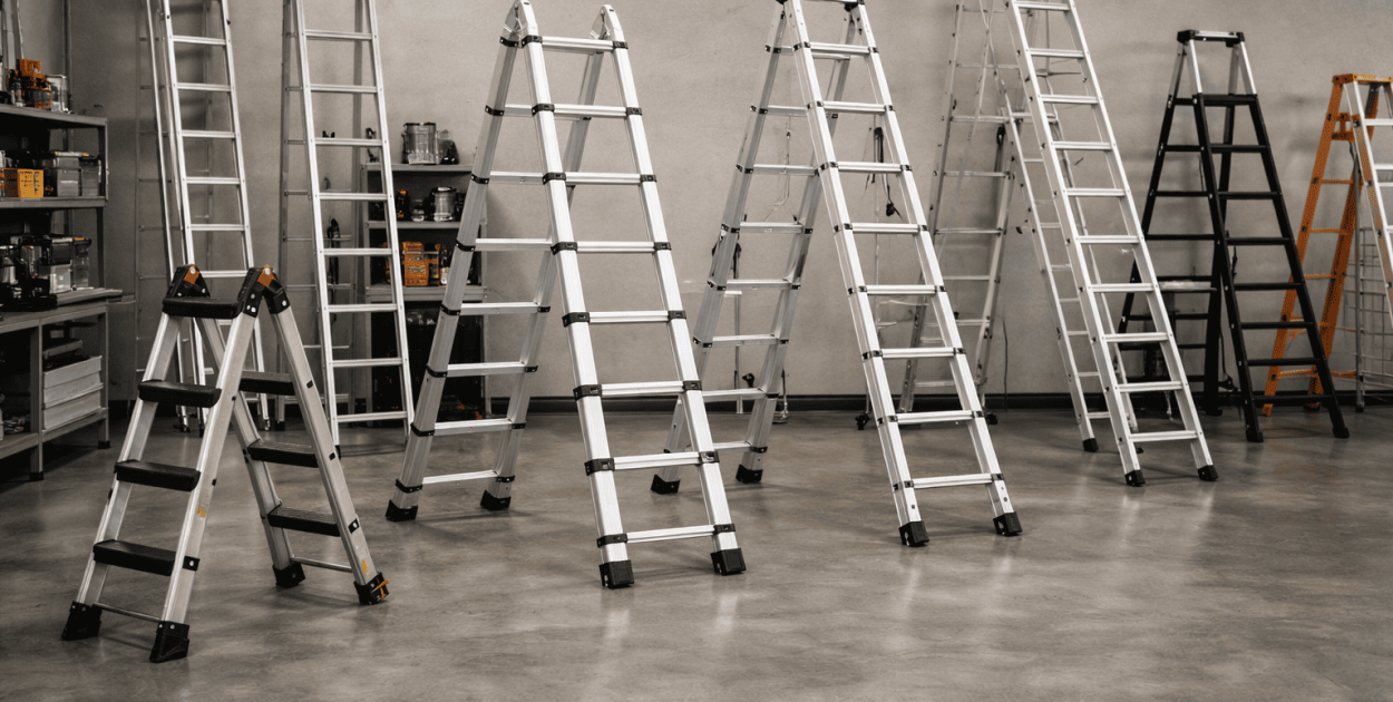 Bezpieczeństwo drabin aluminiowych – jakie elementy mają kluczowe znaczenie? Wyjaś