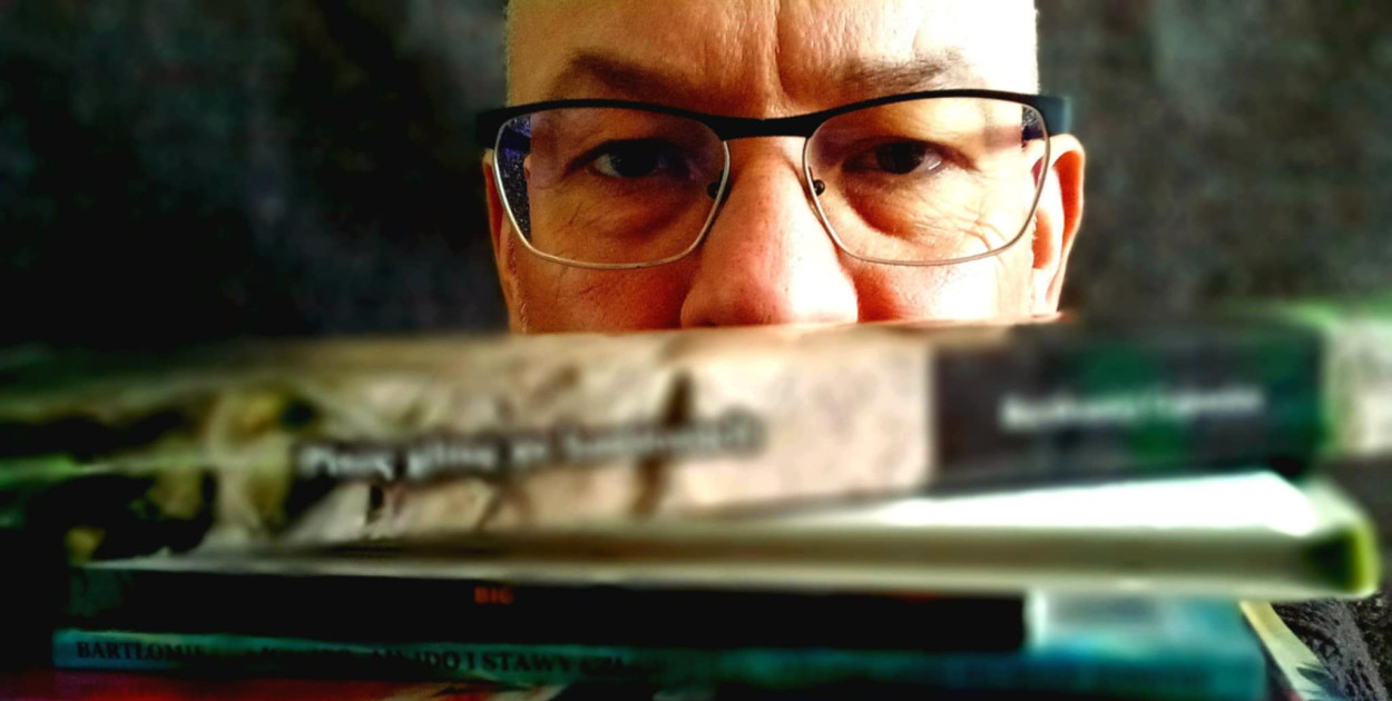 Spotkanie autorskie Bartłomieja Gajowca w Mielcu. Rozmowa o słowach i emocjach