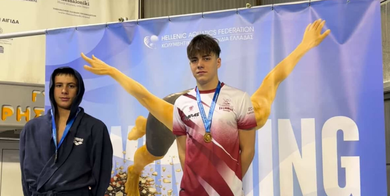 Apostolos Ftaras mistrzem Grecji. Sukces zawodnika MKS Ikar Stal Mielec