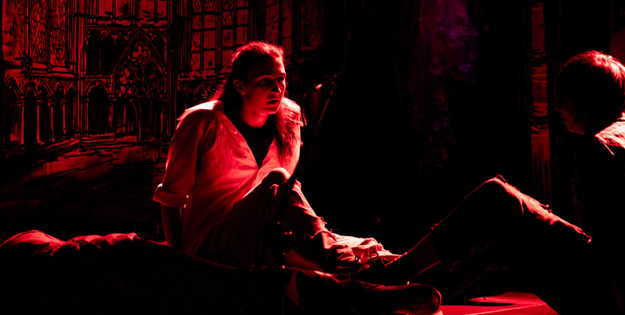 Debiut młodych aktorów grupy Antrakt. Za nami premiera Brokenhill [FOTO]