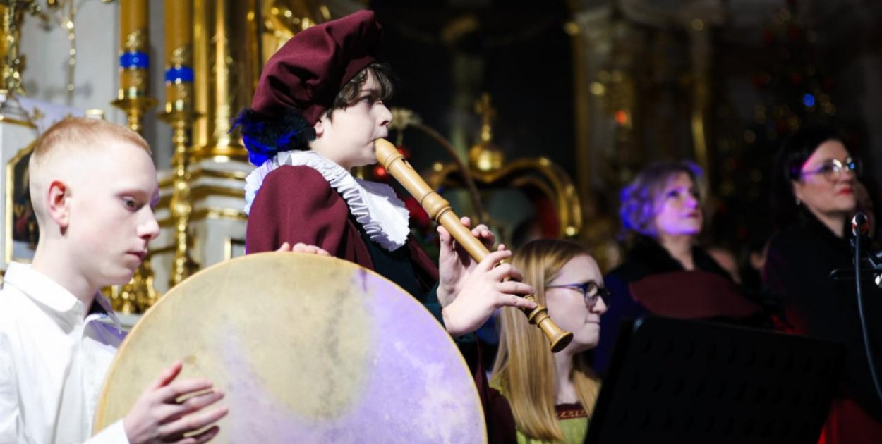 Muzyka dawna w Sali Królewskiej. Koncert w piątek