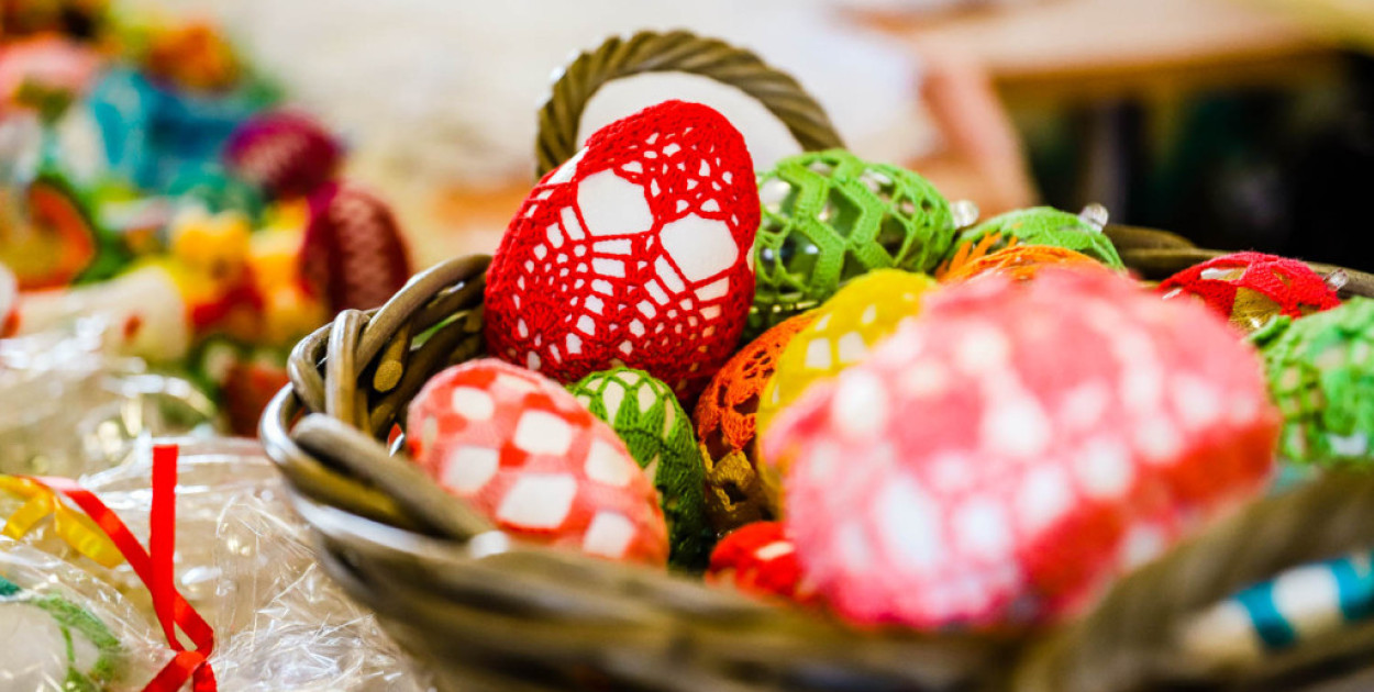 Wielkanocna atmosfera na Zamku w Przecławiu. Przed nami świąteczny jarmark