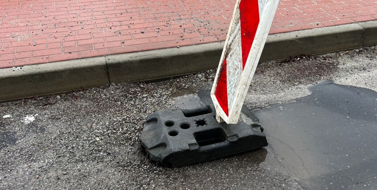 Jest przetarg na remont powiatówki. W planie poszerzenie