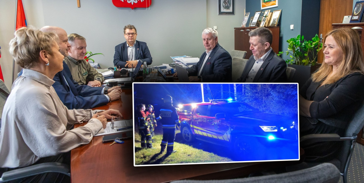 Dwa nowe samochody dla mieleckich strażaków