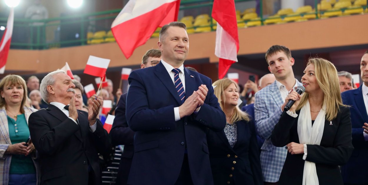 Prof. Przemysław Czarnek w Kolbuszowej. Otwarte spotkanie