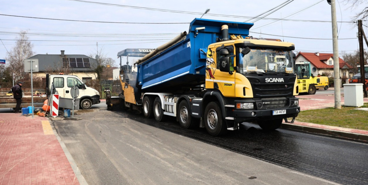 Ostatnie szlify przy remoncie ul. Targowej i Skargi