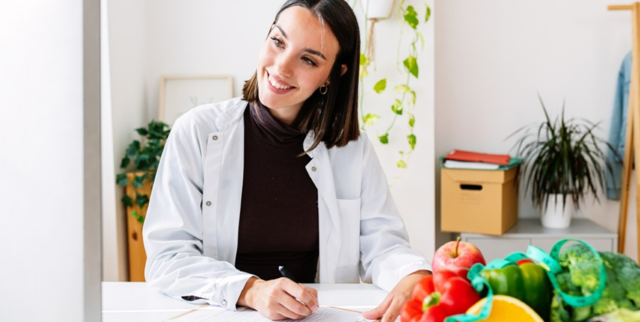 Czy nadajesz się na dietetyka? Sprawdź, czy masz te cechy!