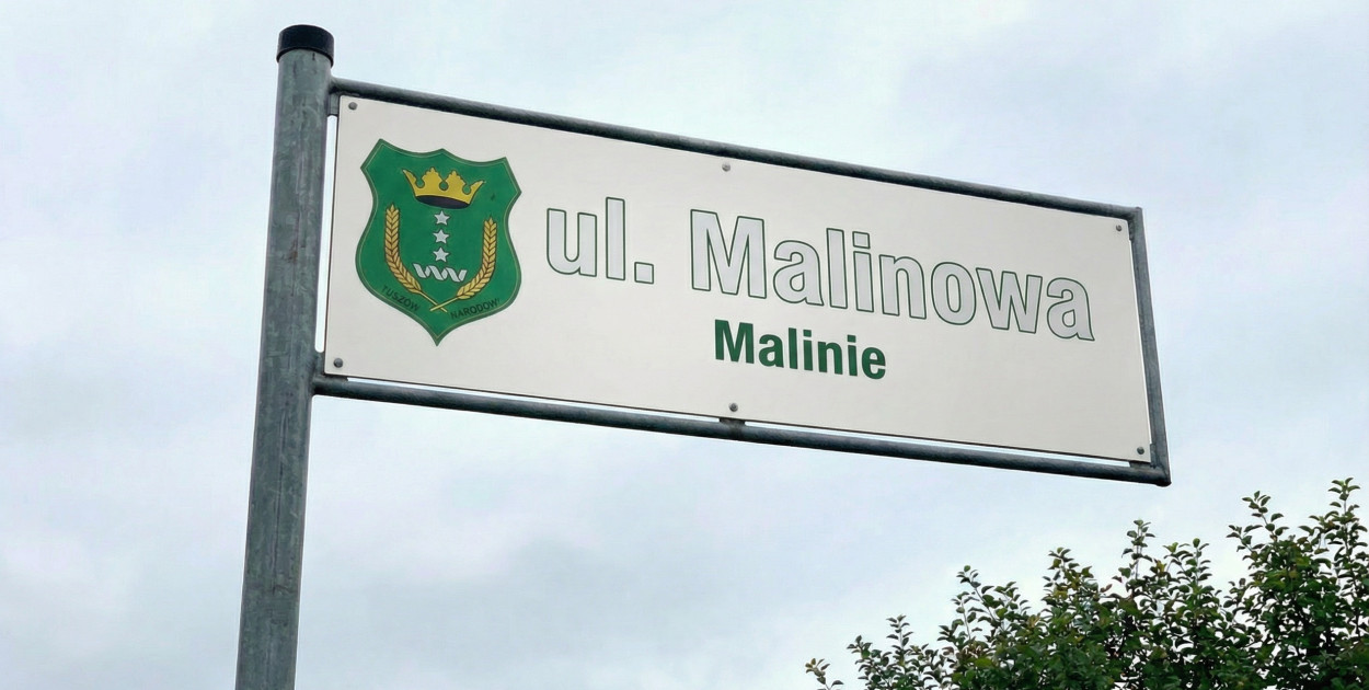 Mieszkańcy zdecydowali w sprawie nazw ulic