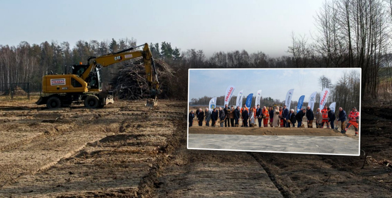 Ruszyła budowa obwodnicy Lisiej Góry