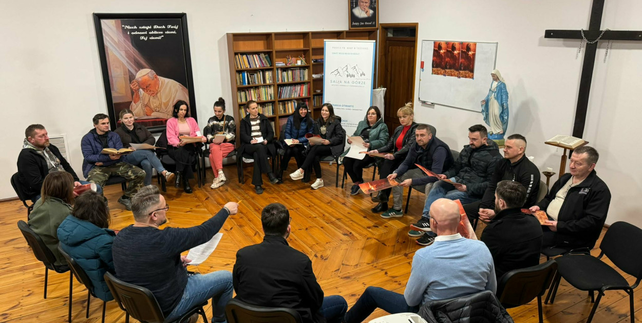 „Pasja w melodii słowa” w Trzcianie. Muzyka i pomoc dla Błażeja