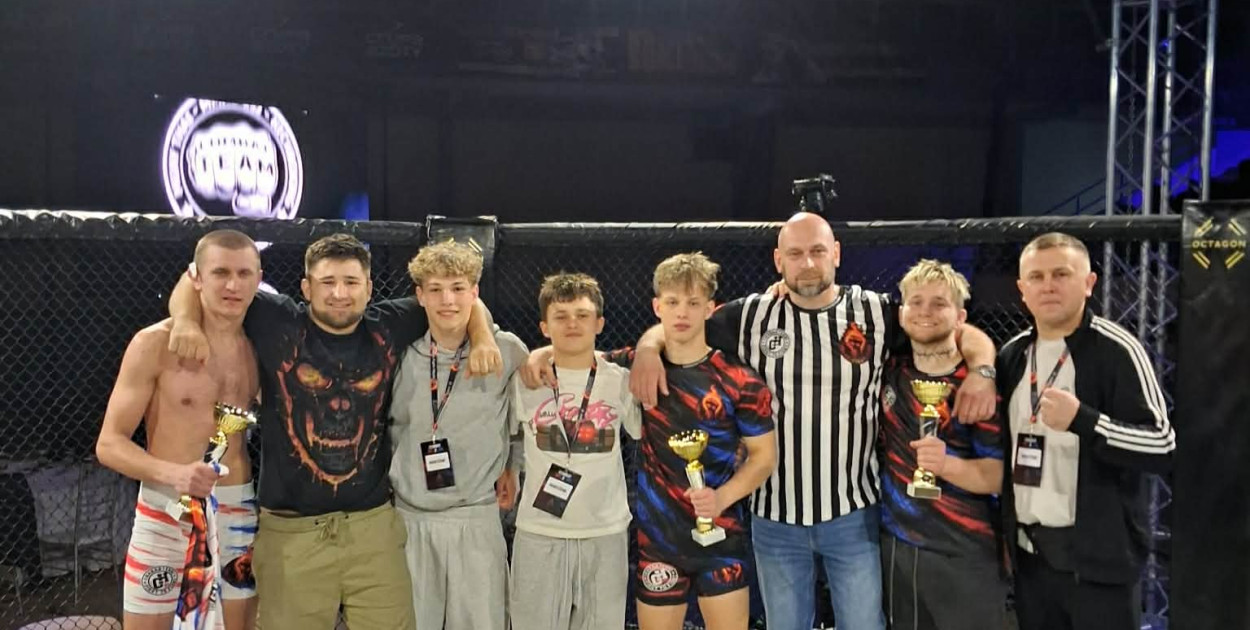 Sukcesy zawodników Iron Dragon MMA na gali Combat Fight Night 2