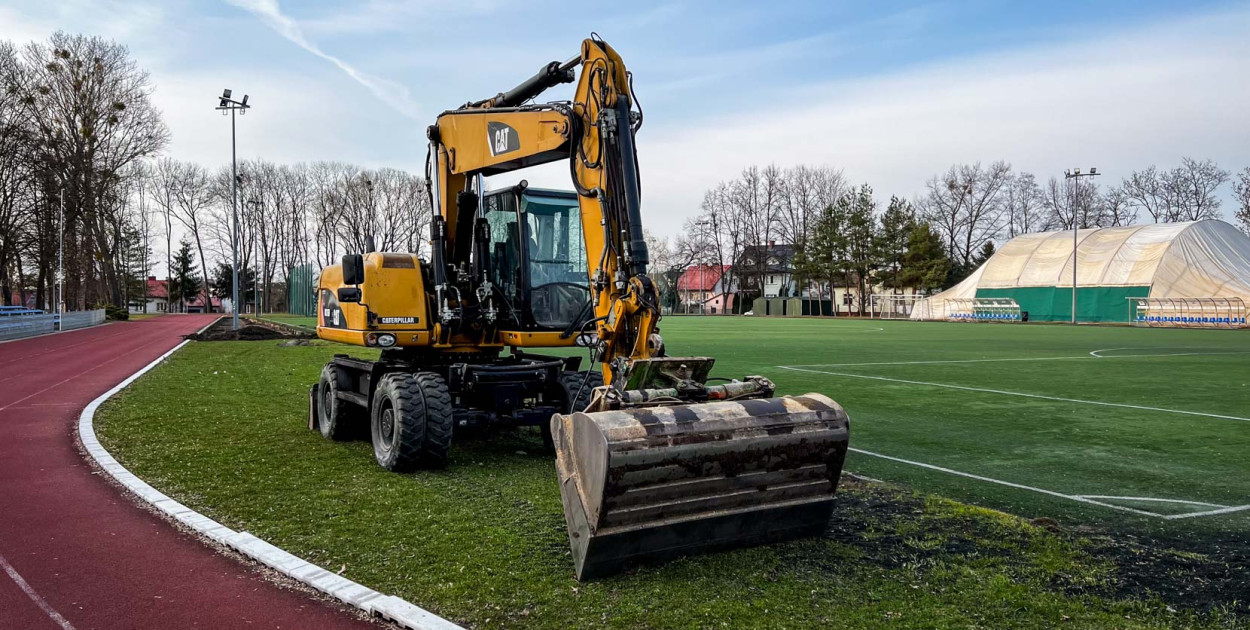 Rusza remont boiska Gryf Mielec. Obiekt zamknięty