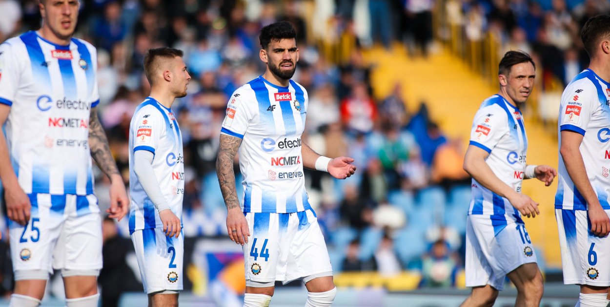 Znamy termin meczu Chrobry - Stal