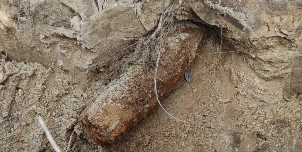 Kolejny niewybuch pod Mielcem. Saperzy na miejscu