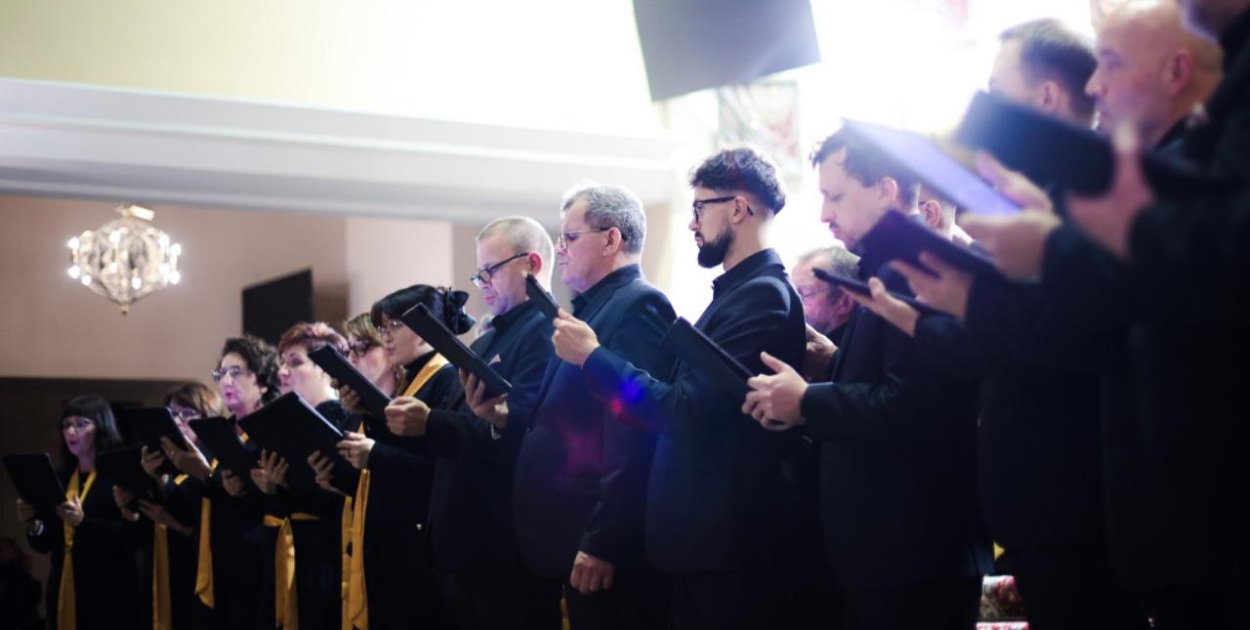 Chóralny koncert pasyjny. W sobotę