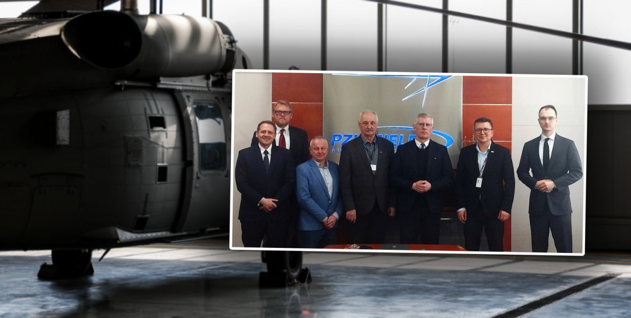 Szef BBN w Mielcu. Spotkał się ze związkowcami PZL Mielec
