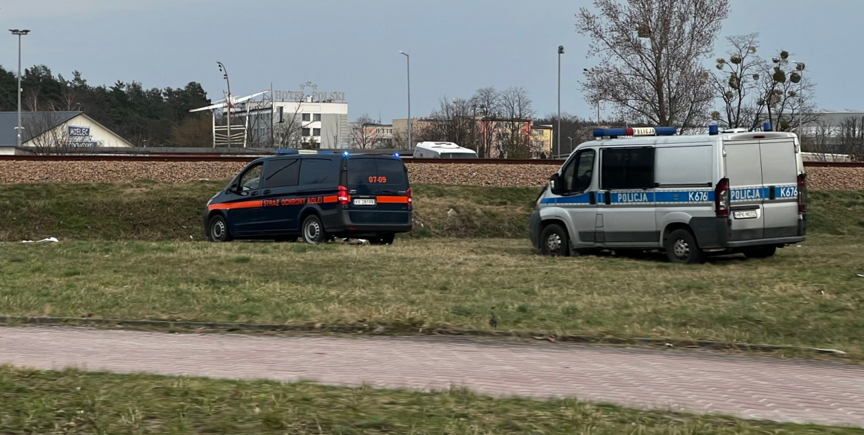 Zwłoki znalezione w centrum miasta