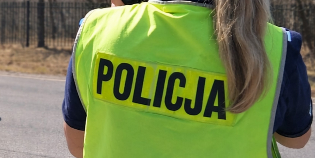 Nadmierna prędkość młodego kierowcy w Jaślanach