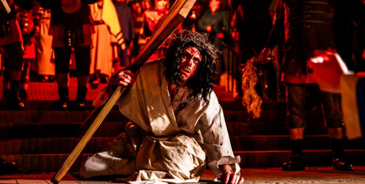 Misterium Męki Pańskiej ponownie w Przecławiu